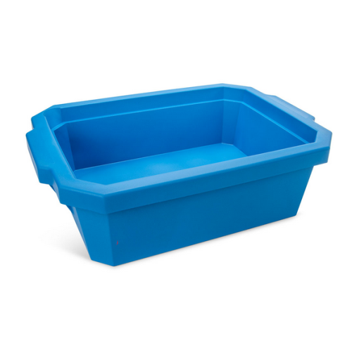 Ice Tray, 9 L, Blue, Globe Scientific, 455024B