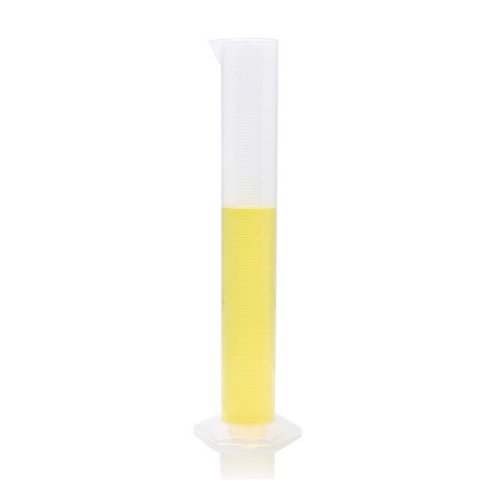 Cylinder, Measuring, Diamond Essentials, Class B, Polypropylene (PP), Molded Graduations, Tall Form, 1000 mL, 6/CS,  Globe Scientific, 3701-1M
