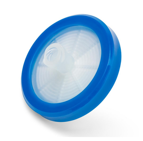 Syringe Filter, Cellulose Acetate (CA) Membrane, 0.45 Micrometers Porosity, 30 mm Diameter, Polypropylene (PP) Housing, STERILE, Individually Wrapped, 1000/CS, Globe Scientific, SF-CA-4530-S