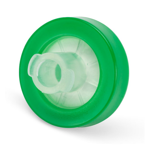Syringe Filter, Polyethersulfone (PES) Membrane, 0.10 Micrometers Porosity, 13 mm Diameter, Polypropylene (PP) Housing, STERILE, Individually Wrapped, 1000/CS, Globe Scientific, SF-PES-1013-S