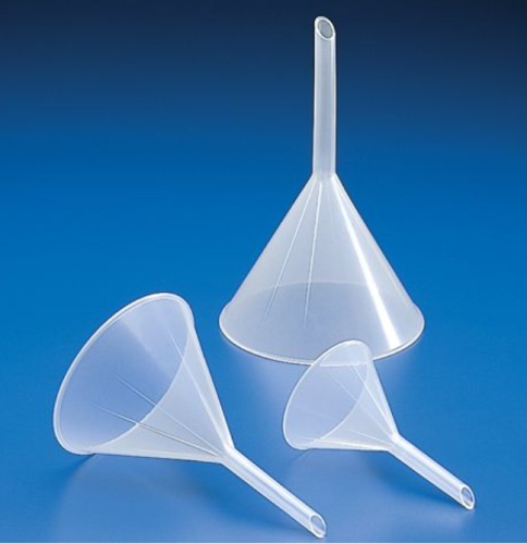 Funnel, Analytical, Polypropylene (PP), 35 mm, 20/CS, Globe Scientific, 600146