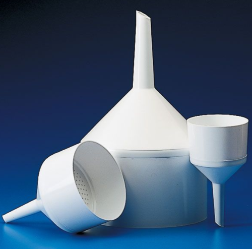 Funnel, Buchner, Polypropylene (PP), 160 mm, EA, Globe Scientific, 600443