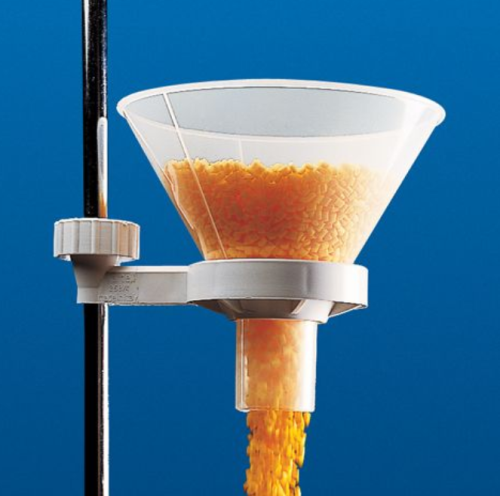 Funnel, Powder, Polypropylene (PP), 100 mm, 2/PK, Globe Scientific, 600168-2