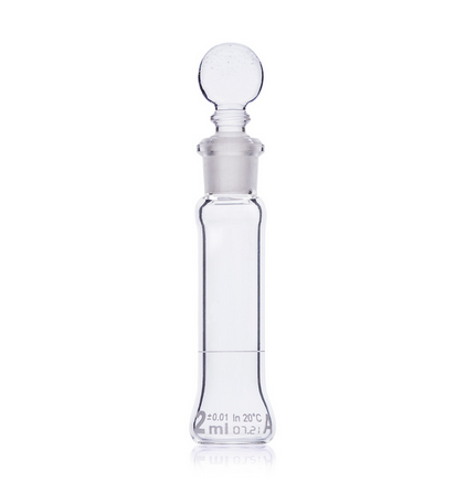 Flask, Volumetric, Globe Glass, 2 mL, CLASS A, TO CONTAIN (TC), ASTM E237, 12/CS, Globe Scientific, 8200002