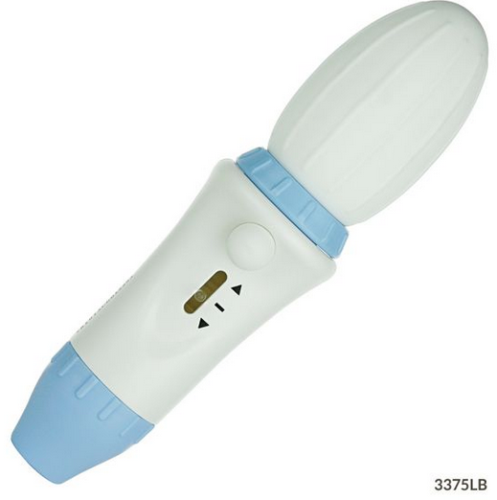 Pipette, Manual Serological Pipette Controller, Light Blue, EA, Globe Scientific, 3375LB