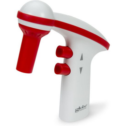 Motorized Serological Pipette Controller, Diamond SeroFlow, Analog, Rechargeable, 240 V 50 Hz, EA, Globe Scientific, 3385-UK-EU