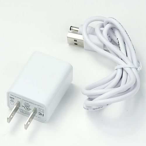 Replacement 120 V 60 Hz Power Adaptor, with US Plug, for use with Diamond SeroFlow Series Serological Pipette Controllers, EA, Globe Scientific, 3389-PWRUS