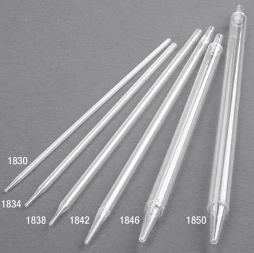 Aspirating Pipette, 25 mL, PS, Standard Tip, 345 mm, STERILE, No Printing, Individually Wrapped, Paper/Plastic, 200/CS, Globe Scientific, 1846