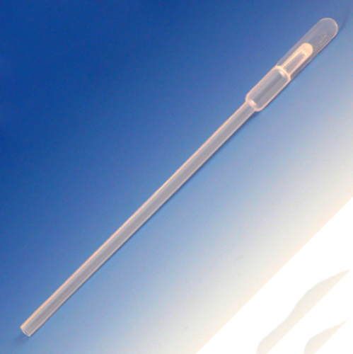 Transfer Pipet, 0.8 mL, Special Purpose with Paddle, 125 mm, 500/Dispenser Box, Globe Scientific, 136080-500