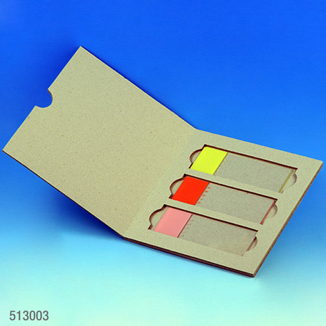 Slide Mailer, Cardboard, for 3 Slides, 500/CS (10/PKs of 50), Globe Scientific, 513003
