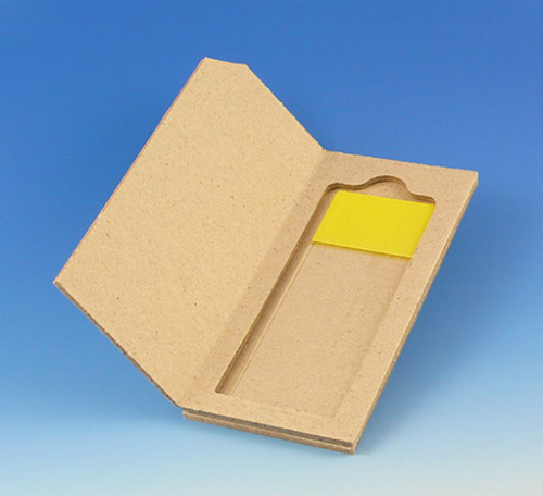 Slide Mailer, Cardboard, for 1 Slide, 100/PK, Globe Scientific, 513011