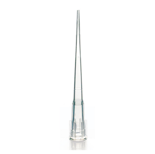 Pipette Tip, 0.1 - 10 microliter, Certified, Universal, Natural, 45 mm, Pipetman Style, 9600/CS (10 Boxes of 10 Refill Plates of 96), Globe Scientific, 151156RF