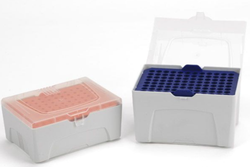 Empty Rack for use with new 1300 microliter Pipette Tips and Refill Plates, 6/PK, Globe Scientific, 150016