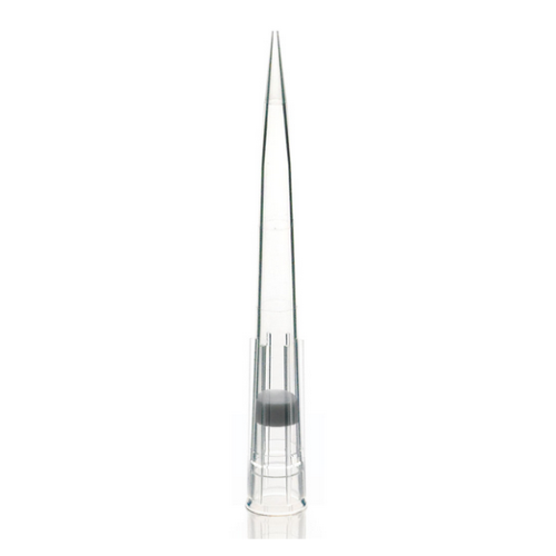 Filter Pipette Tip, 1 - 300 microliter, Certified, Universal, Low Retention, Graduated, 59 mm, Natural, STERILE, 9600/CS (10 Boxes with 10 Racks of 96), Globe Scientific, 150825