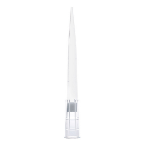 Filter Pipette Tip, 1 - 300 microliter, Certified, Universal, Low Retention, Graduated, 59 mm, Natural, STERILE, 1920/CS (2 Boxes of 10 Racks of 96), Globe Scientific, 150925