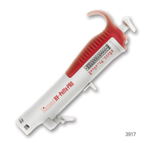 RV-Pette PRO Repeat Volume Pipette, Includes 2 Tips and a 50 mL Adapter, Globe Scientific, 3917
