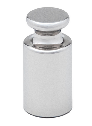 Calibration Weight, 50 g, OIML Class E2  Includes ISO 17025:2017 Certificate of Calibration, Globe Scientific, GB-E2-50G-C