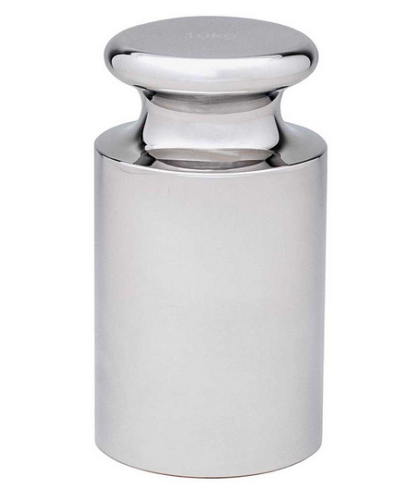 Calibration Weight, 10 kg, OIML Class F2, Includes Statement of Accuracy, Globe Scientific, GB-F2-10KG
