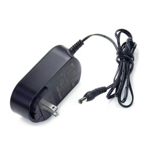 Wall Power Adaptor, GCC-P, 100-240 VAC, 50/60 Hz, US, UK, EU Plug Adapters Included, Globe Scientific, GCC-P-PWR