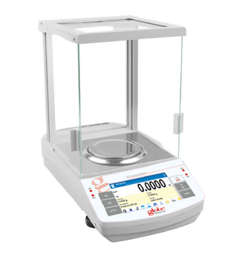 Balance, Analytical, Touchscreen, 160 g x 0.1 mg, External Calibration, 100-240 V, 50-60 Hz, Globe Scientific, GBT-164