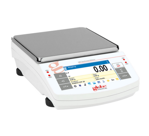 Balance, Toploading, Basic, High Capacity, Portable, 20000 g x 0.1 g, External Calibration, 100-240 V, 50-60 Hz, Rechargeable Internal Battery, Globe Scientific, GBBH-20001