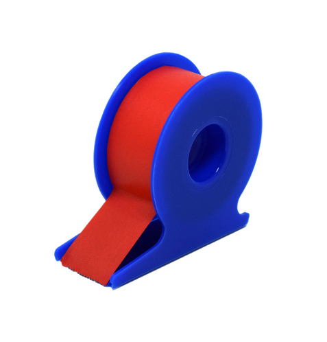 Labeling Tape Dispenser, Handheld, Plastic, for 500 in., Globe Scientific, LT-DISHAND