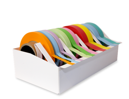 Labeling Tape Dispenser, 60 yd.,  13-3/8 in. x  7 in., Globe Scientific, LT-DIS60