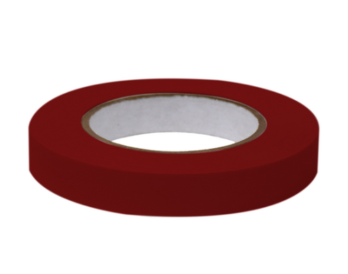Labeling Tape, 3/4 in. x  60 yd. per Roll, 4 Rolls/Case, Dark Red , Globe Scientific, LT-075X60DKR