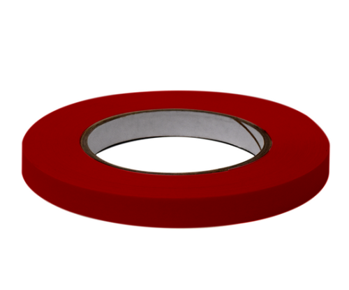 Labeling Tape, 1/2 in. x  60 yd. per Roll, 6 Rolls/Case, Dark Red , Globe Scientific, LT-05X60DKR