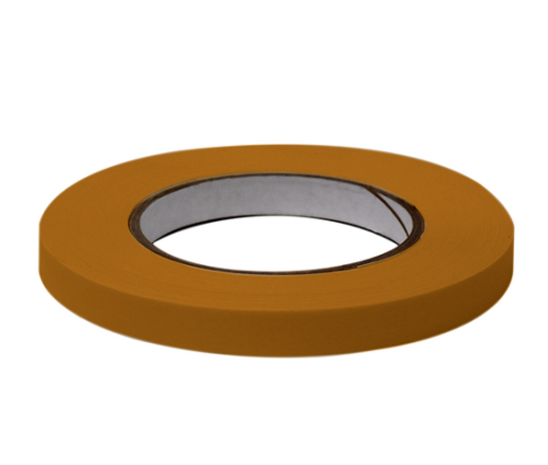 Labeling Tape, 1/2 in. x  60 yd. per Roll, 6 Rolls/Case, Copper , Globe Scientific, LT-05X60C