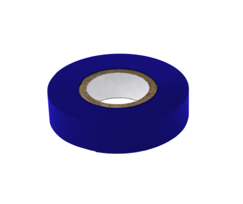 Labeling Tape, 1/2 in. x  500 in. per Roll, 24 Rolls/CS, Dark Blue, Globe Scientific, LT-05X500DKB