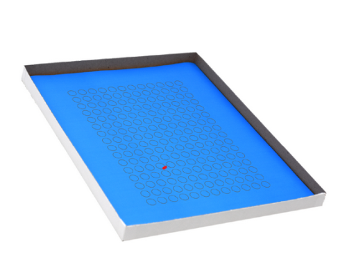 Label Sheets, Cryo, 13 mm Dots, for 1.5 - 2 mL Tubes20 Sheets, 192 Labels per Sheet, Blue, 3840/PK, Globe Scientific, LCS-D13B