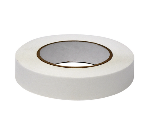 Labeling Tape, 1 in. x  60 yd. per Roll, 3 Rolls/Case, White , Globe Scientific, LT-1X60W