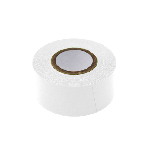Labeling Tape, 1 in. x  500 in. per Roll, 12 Rolls/CS, White , Globe Scientific, LT-1X500W