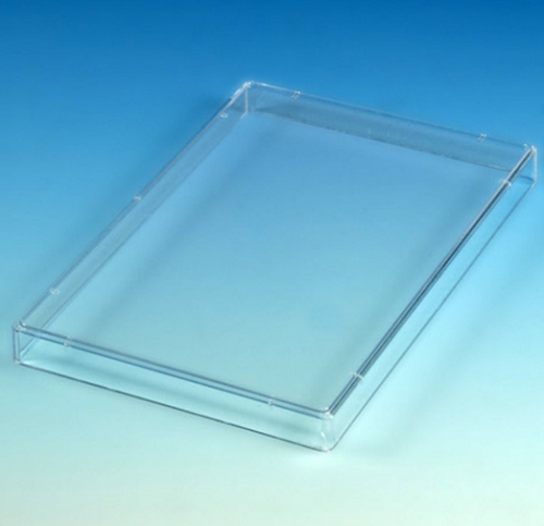 Lid, for Microtest Plates, Polystyrene (PS), STERILE, Individually Wrapped, 150/CS, Globe Scientific, 129938