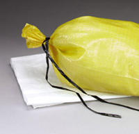 Wove Polypropylene Bags 20 X 36, Yellow, 100/PK, Associated Bag Company, 30-2-153