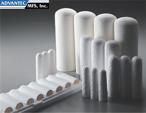No.84 Cellulose Thimble, I.D. 43mm O.D. 47 mm L 123mm 25/PK, Advantec MFS, Inc, N08443X47X123MM