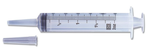 Syringe, Catheter Tip, 50 mL, without Needle, Sterile, (Package of 40)