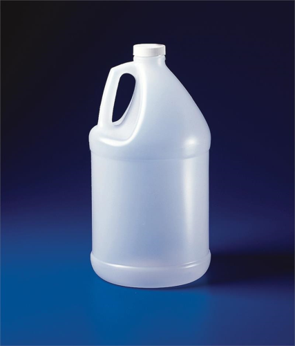 Jug Style Bottle 1 Gal HDPE, Bel Art Products, H10614-0001