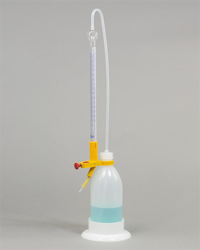 Buret Auto 15 mL, 500 mL Reservoir, 0.10 Divisions, Class B, Bel Art Products, H37918-0110