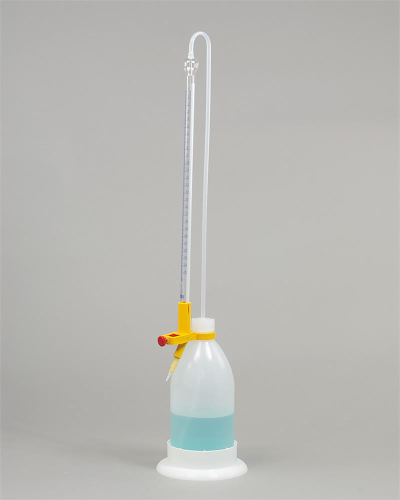Automatic Burette, 25 mL x 0.10 mL, 1000 mL Reservoir, Class B, Bel Art Products, H37918-0111