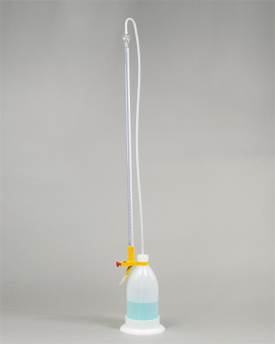 Buret Auto 50 mL, 1000 mL Reservoir, 0.10 mL Divisions, Class B, Bel Art Products, H37918-0112