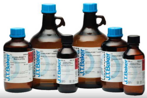Methanol, HPLC, Baker 4 L Poly-Coated Bottle 9093-33 (3, UN1230, P.G. II)