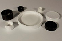 Bottle Cap, White, PP, 70-400, Unlined (Representative Image)