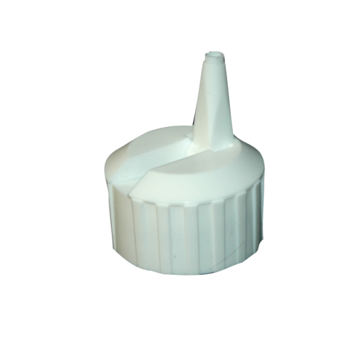 Cap, Plastic Dispensing, PS113 Foam Liner, 28 mm for 28-410  Neck Finish, EA