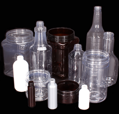 Bottle, 32 oz. Clear PET, 108/CS, Cincinnati Container, B0732C3