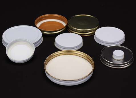 Cap, Metal with Polyvinyl Liner, 70-450 [Representative Image]