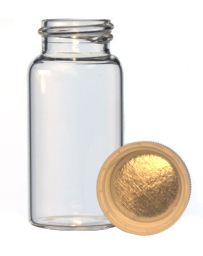 Scintillation Vials with Caps, 20 mL