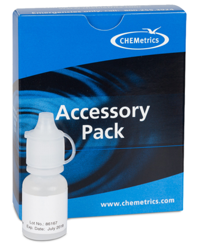 Glycol Activator Solution Pack, 200 Tests, 6 x 10 mL, Chemetrics, Inc., A-4402  9, UN3316, PG II