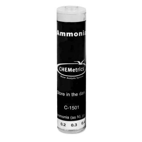 Comparator-Ammonia, Low Range, 0.0-1.0 ppm, Chemetrics, Inc., C-1501  Non-Regulated